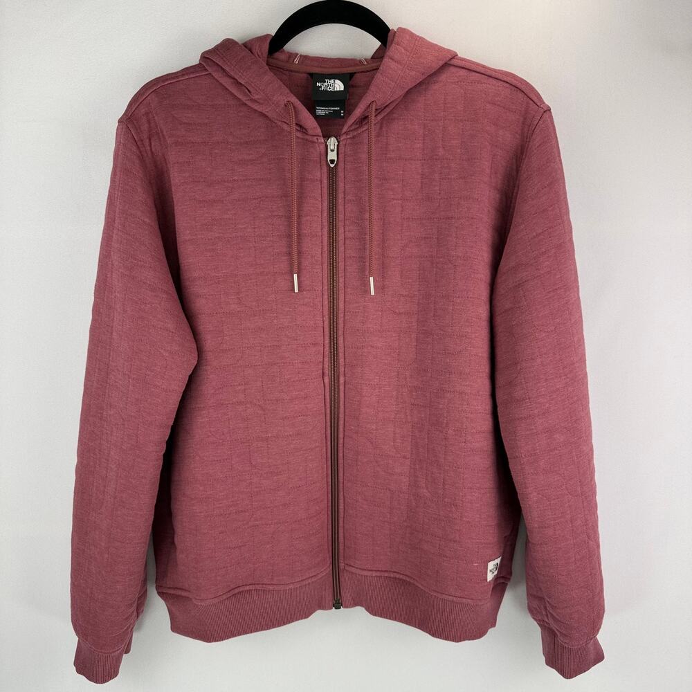The North Face Longs Peak Quilted Full-Zip Hoodie Size M
